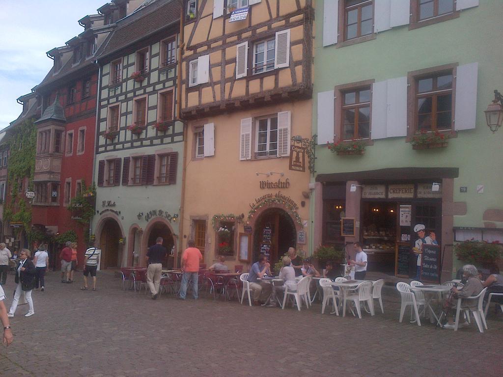 Appartement Le Chez Soi Riquewihr Exterior photo